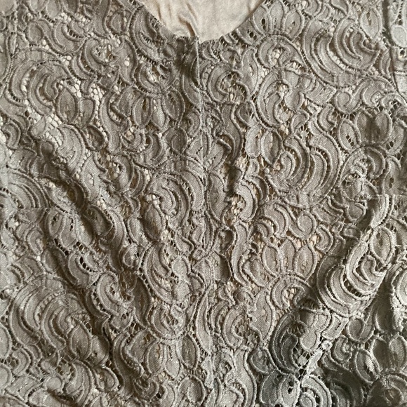 Alexia Admor Long sleeve lace romper size medium with pockets boutique designer - Picture 9 of 15